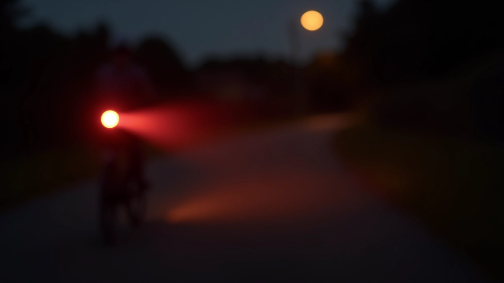 Velosipēda priekšējā un aizmugurējā gaismas un atstarotāji — drošības aprīkojums skaidrs
