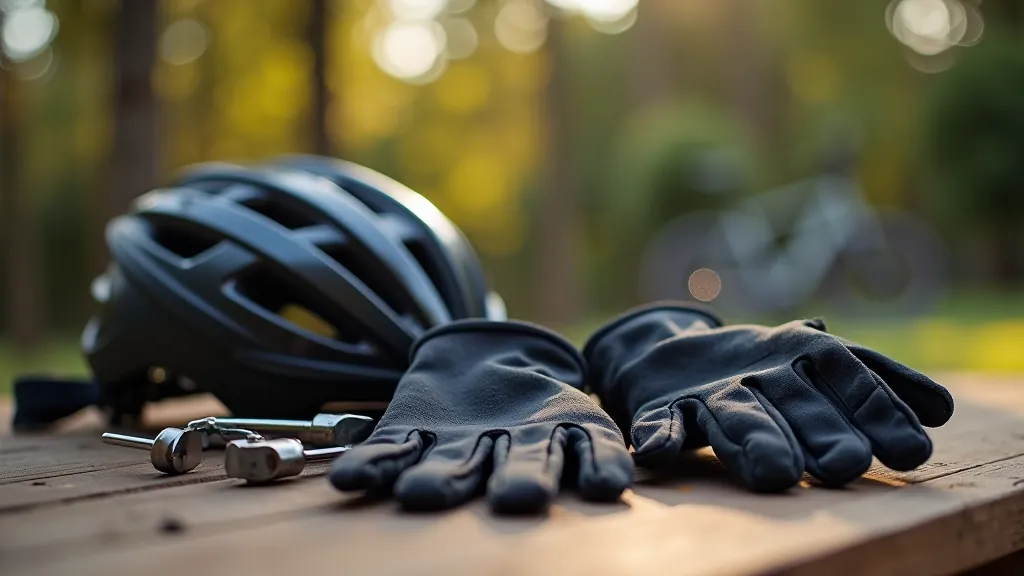 Velosipēda drošības aprīkojums — ķivere un apgaismojuma sistēma